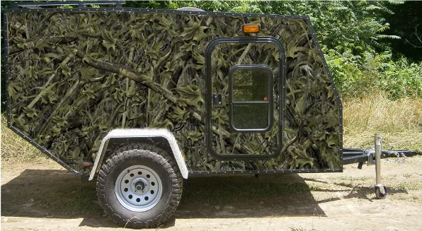 A "Marshland" camo wrap