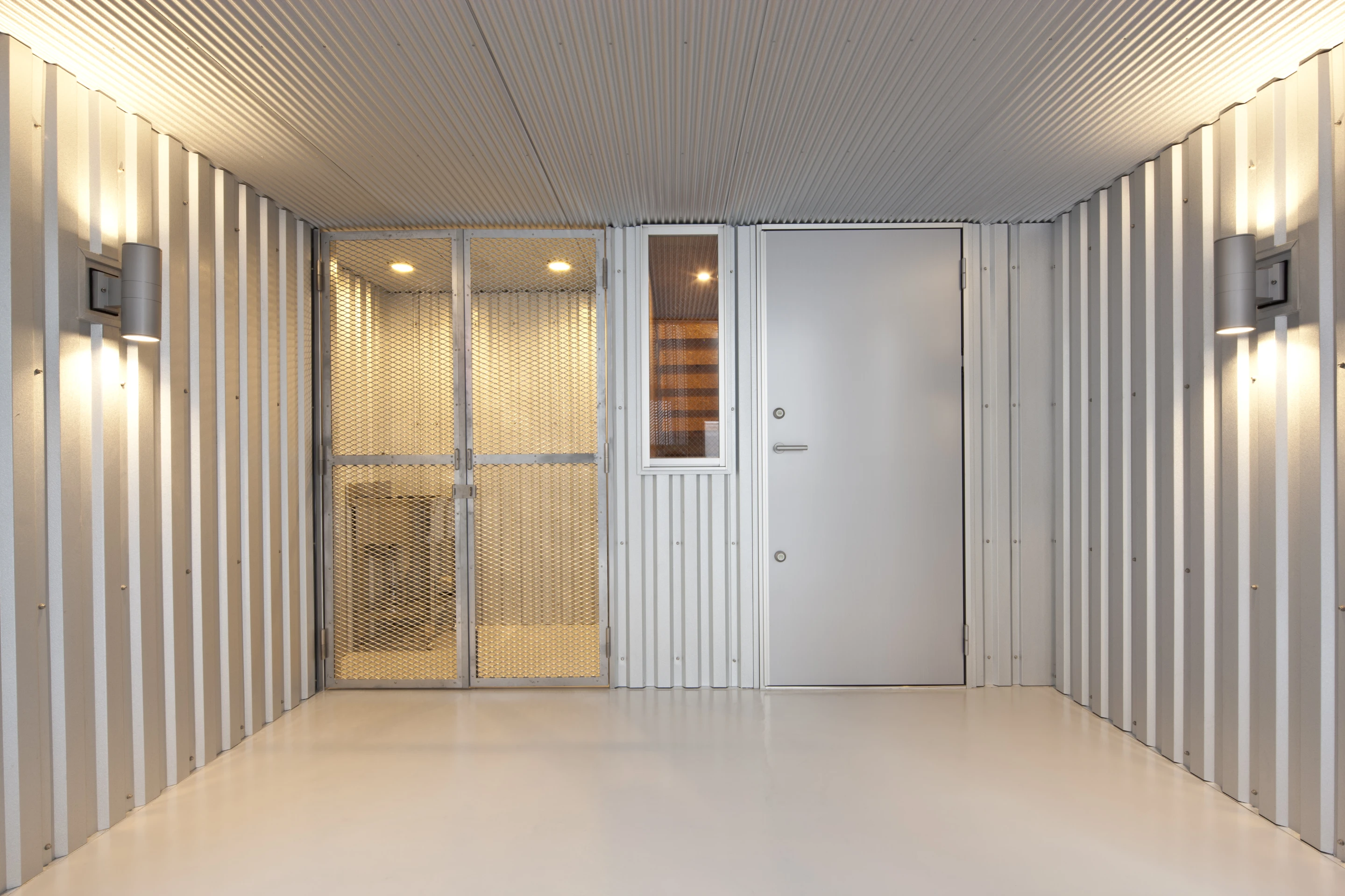 A large entrance vestibule on the ground floor leads to a spacious, light and airy family home within (Photo: Stirling Elmendorf)