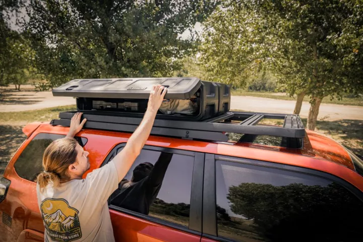 Leitner Designs' new ACS Roof system makes gear easier than ever to store, load and access