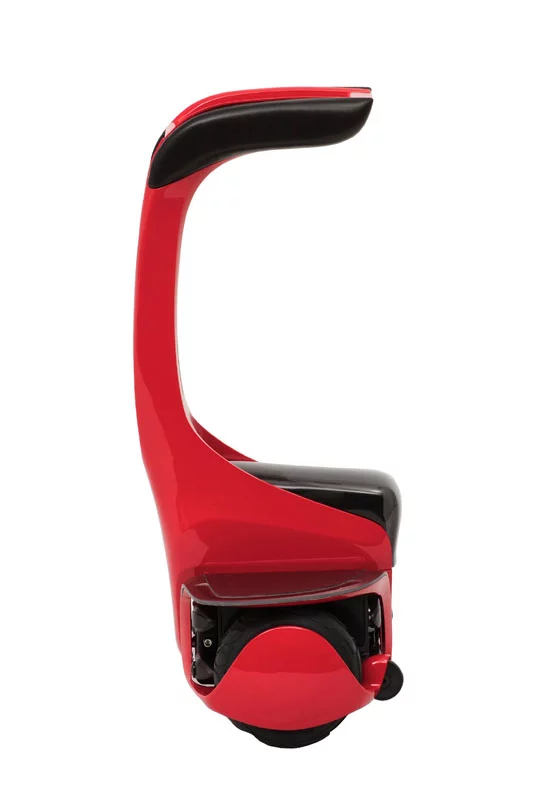 The Toyota Winglet can overcome inclines up to 20°, with a maximum continual climb of 10°