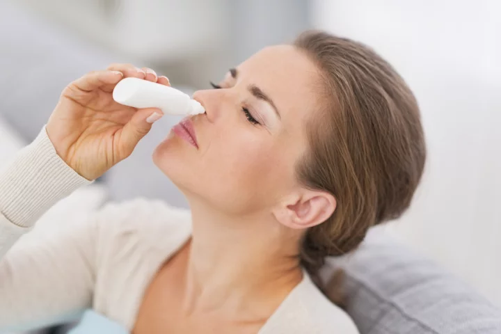 New research suggests a nasal spray could be used to treat depression (Photo: Shutterstock)