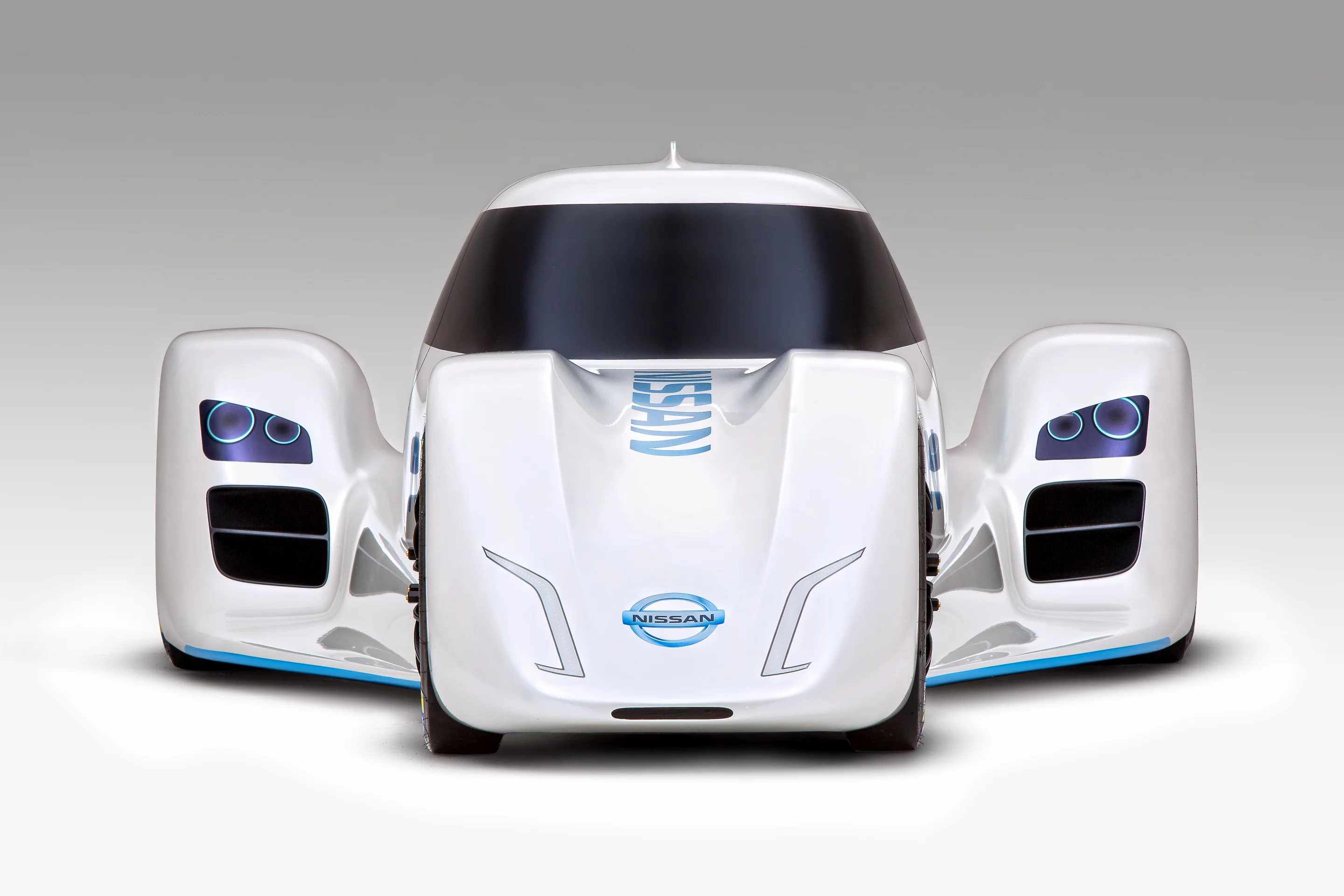 Nissan's ZEOD RC Racecar Project