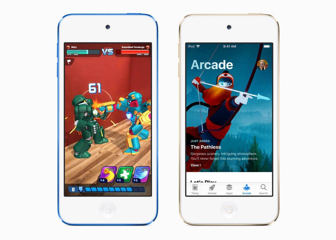 The extra power in the 7th-gen iPod Touch will help it handle all the demands of iOS 12