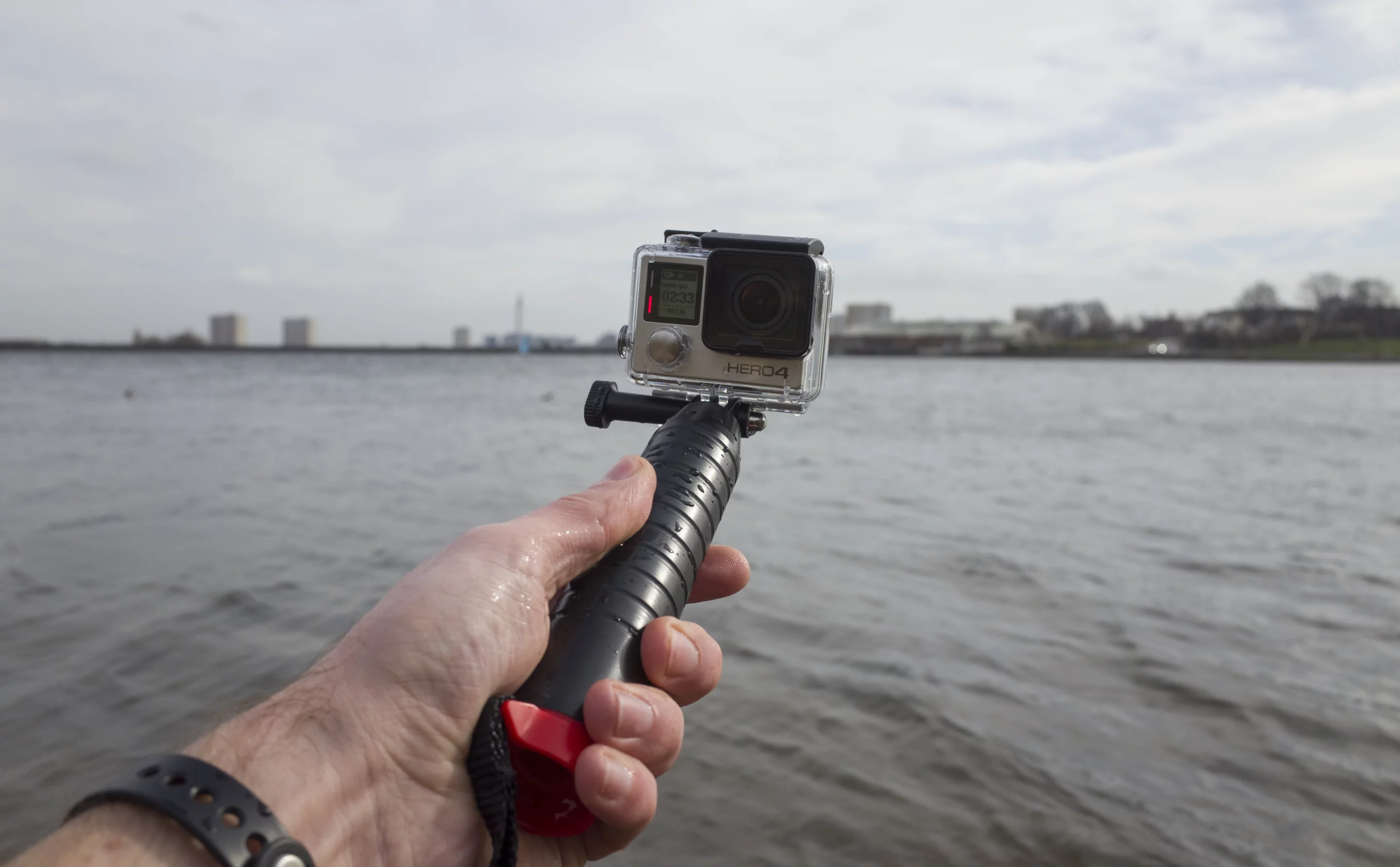The Joby Action Grip will sell for US$25 (Photo: Simon Crisp/Gizmag.com)