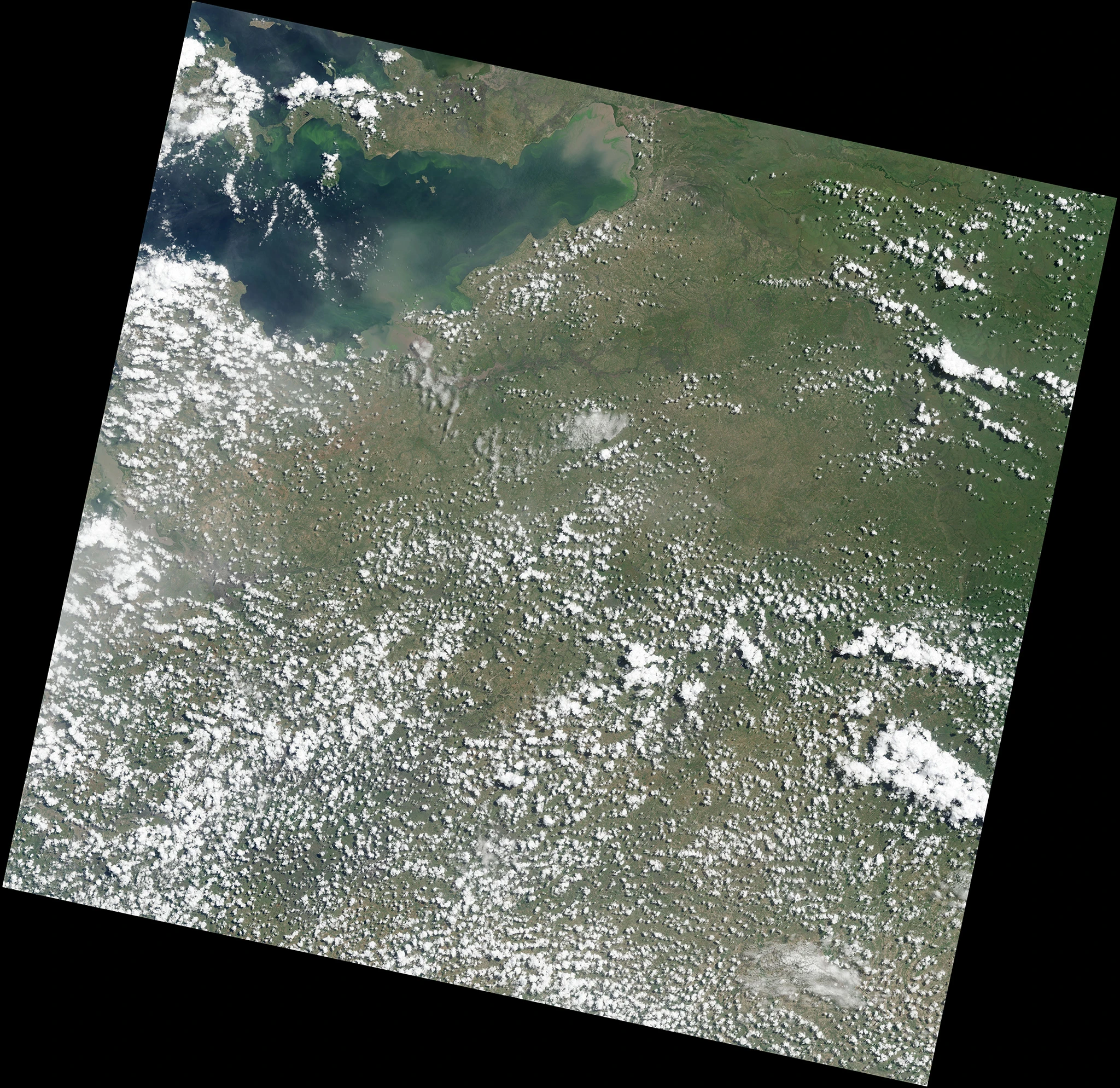 WRS 170-062 is centered at -2.9 S, 33.7 E(Photo: NASA)