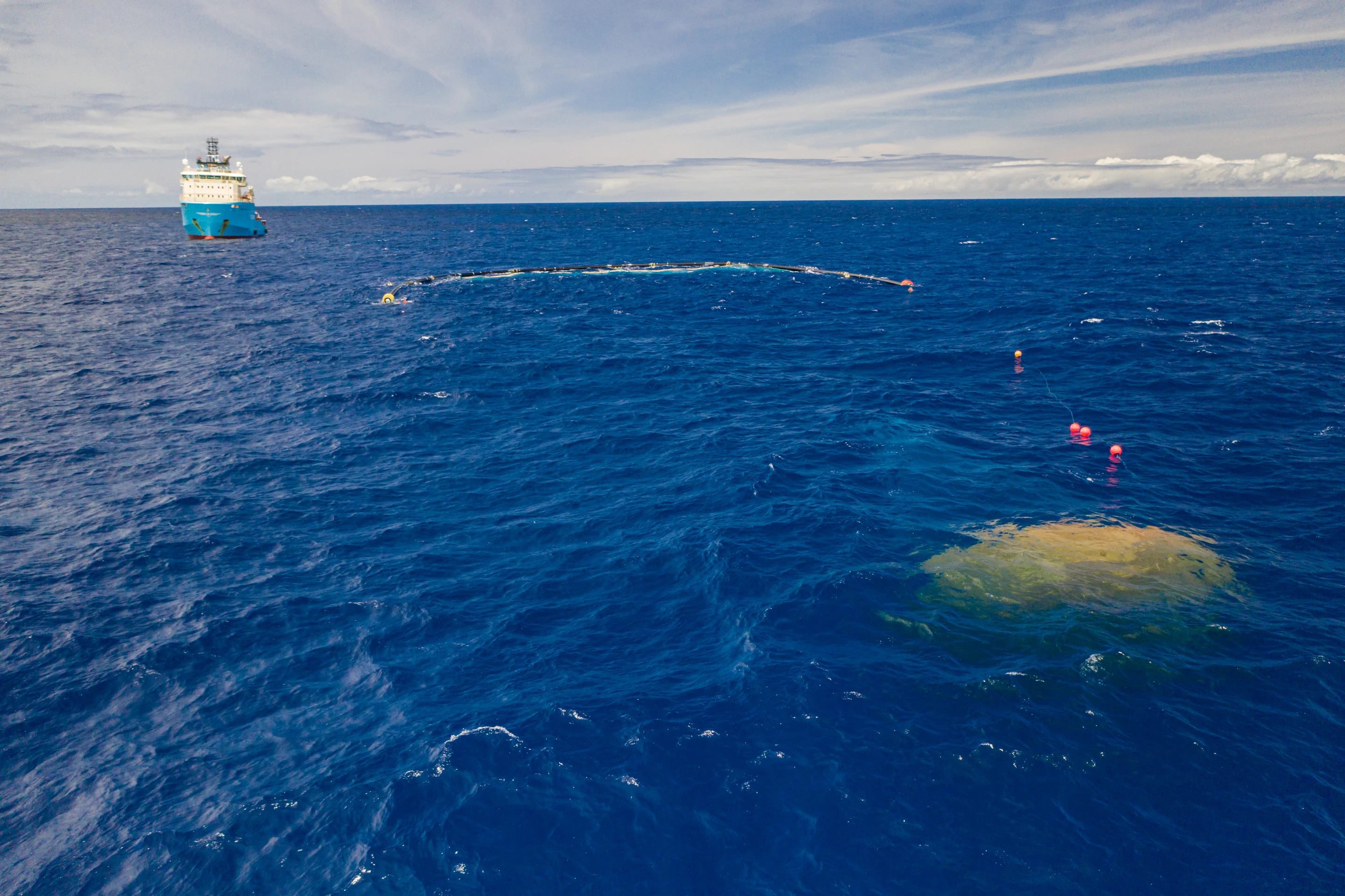 It has been a rocky start to life for The Ocean Cleanup’s U-shaped barriers