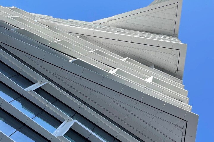 The Quay Quarter Tower in Sydney, Australia, was named the world's best new building during the 2022 World Architecture Festival