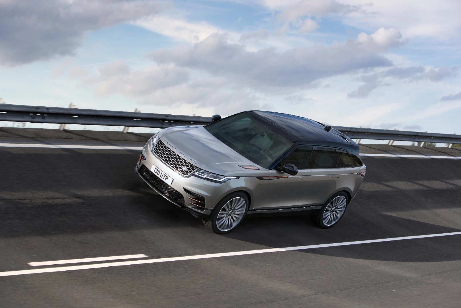 The Range Rover Velar