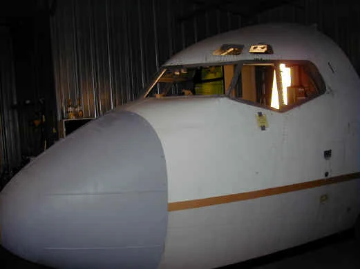 The addition of a cockpit nose lends even more authenticity to the build