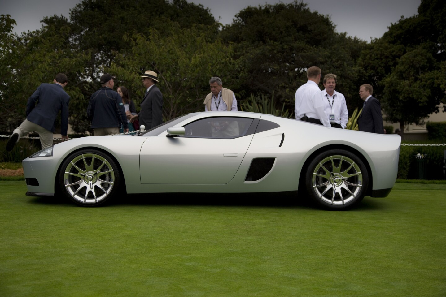 The GTR1 reworks the original GT's styling (Photo: Angus MacKenzie / Gizmag.com)