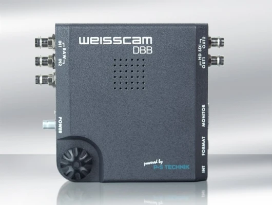 The Weisscam DBB External Debayer Box