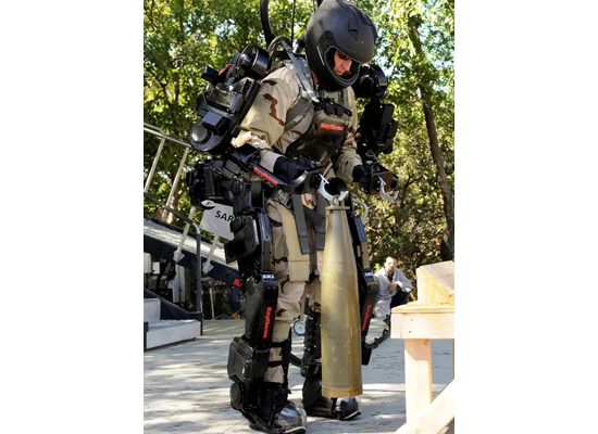 Raytheon's XOS 2