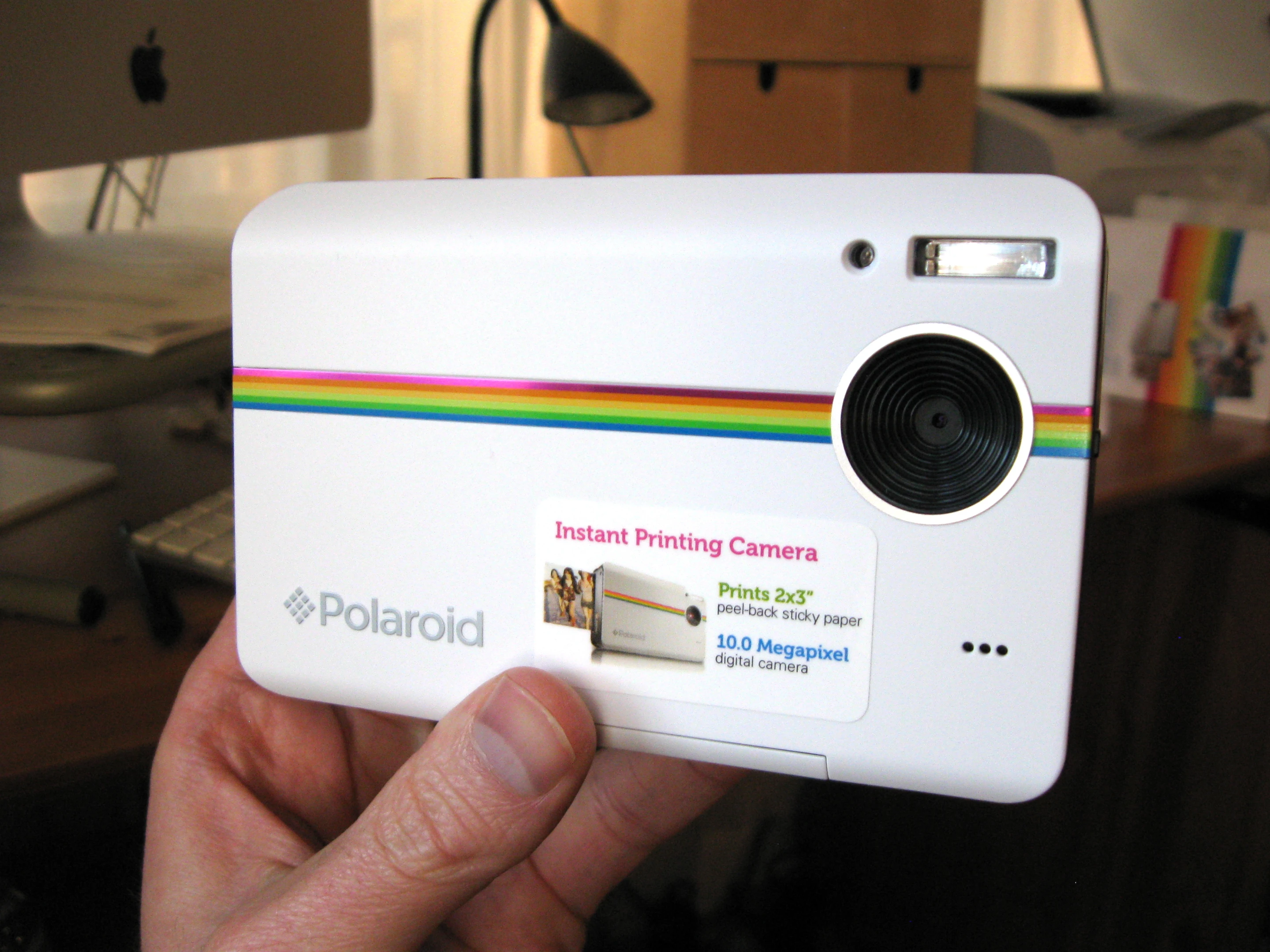 Gizmag takes a hands-on look at the Polaroid Z2300 digital instant camera