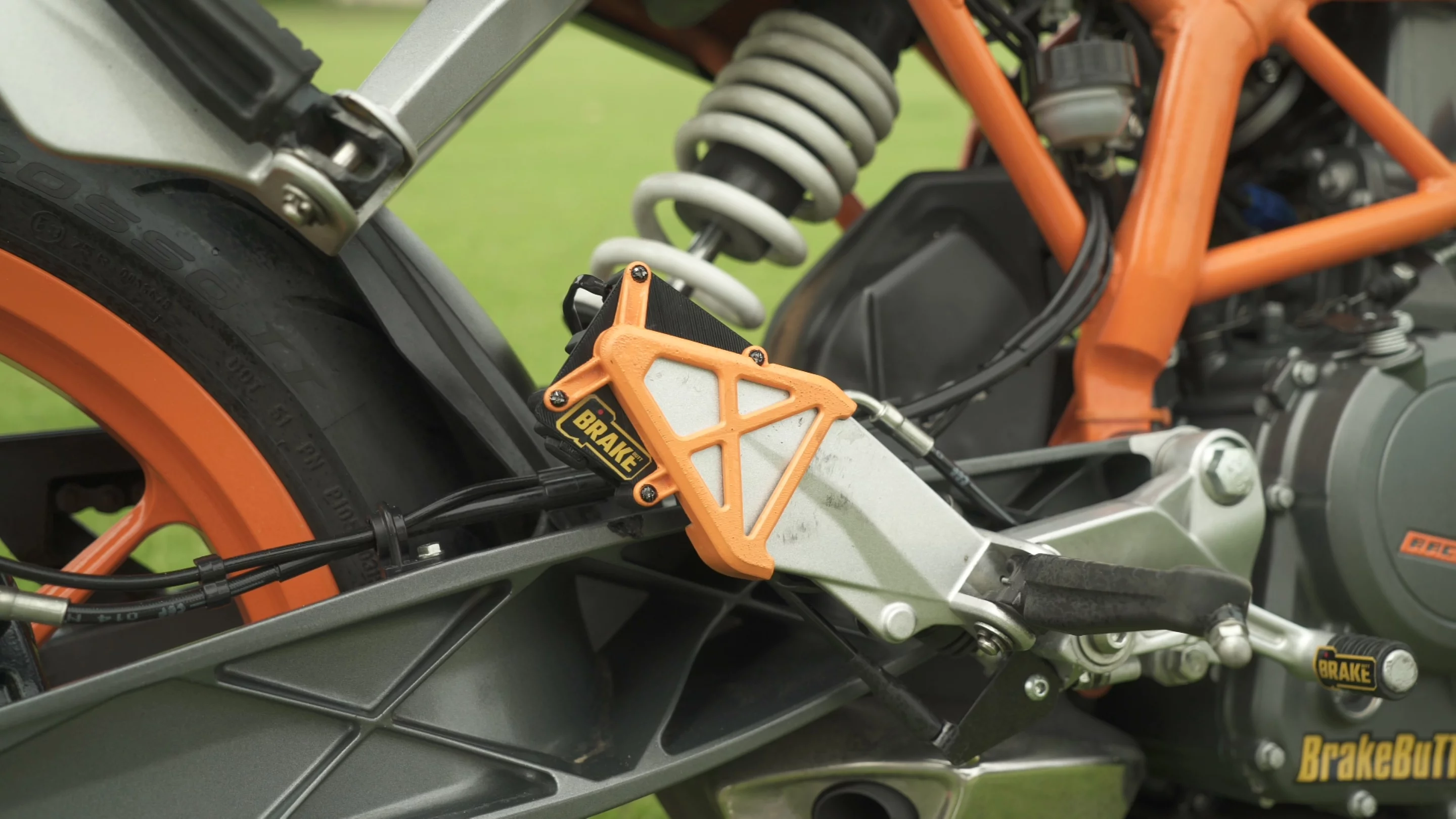 Custom kits fit the system to a growing range of bikes