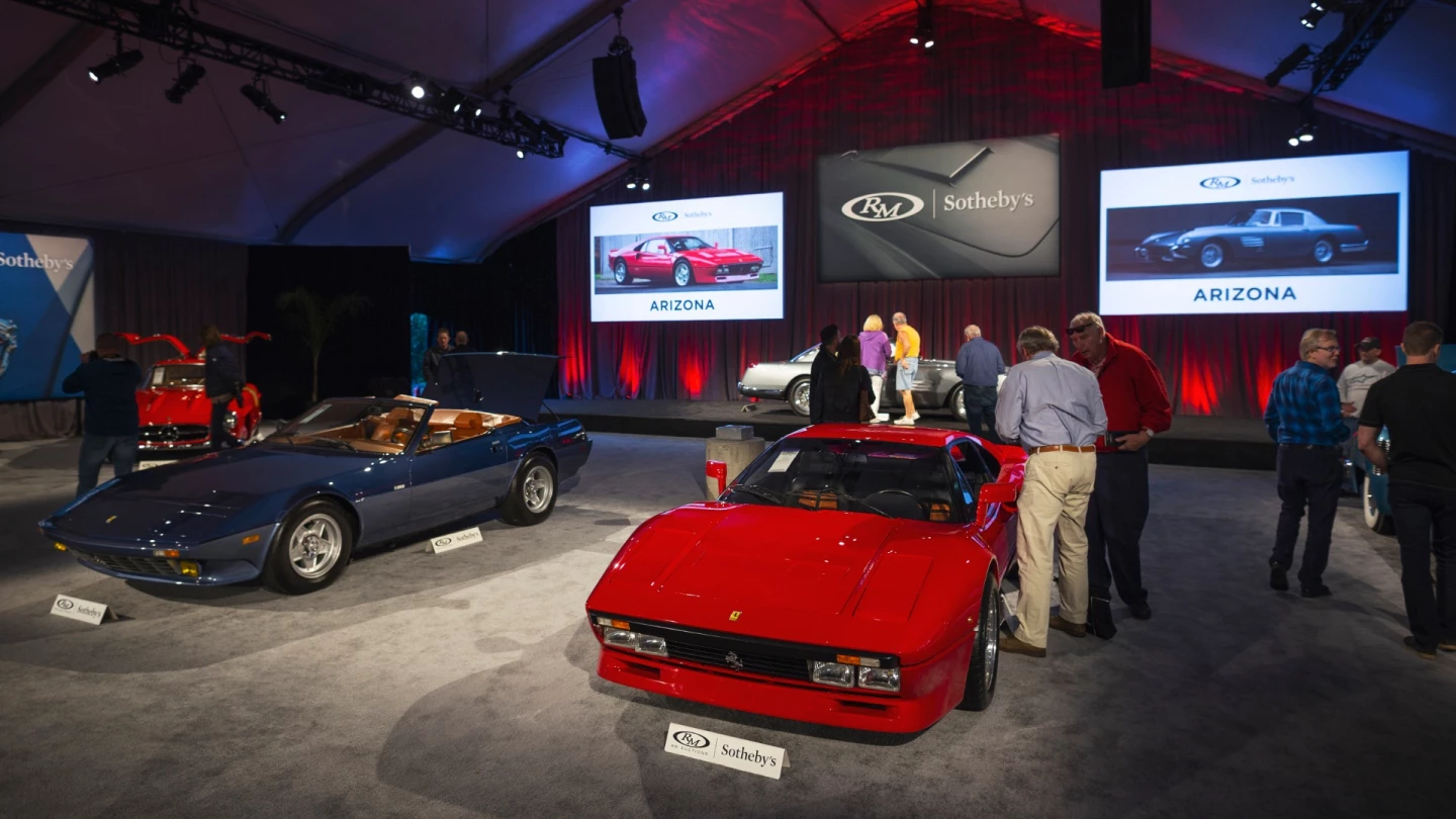 $3,360,000 | 1985 Ferrari 288 GTO | Auction Link: RM-Sotheby's