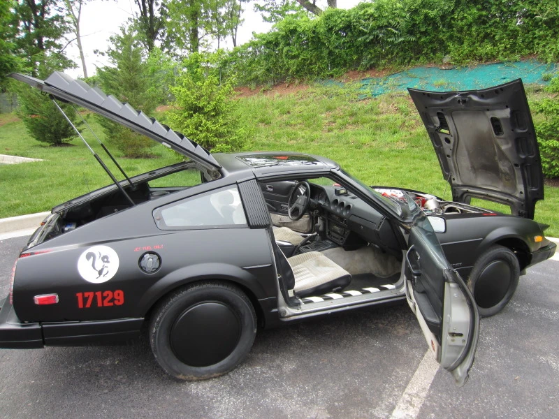 Seth Kettleman's turboshaft-powered, jet fuel-burning 1983 Datsun 280ZX