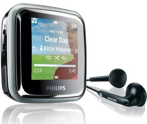 Philips GoGear Spark media player