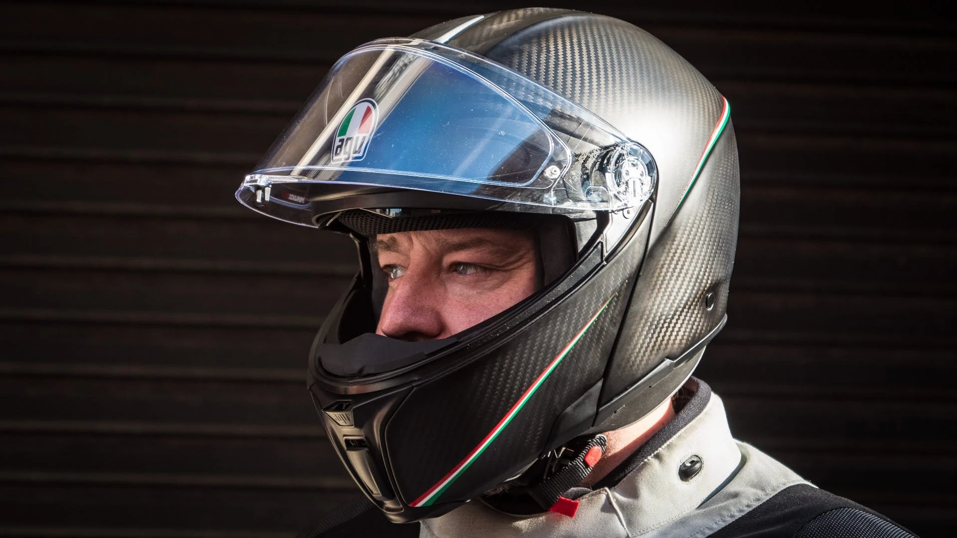 The AGV SportModular carbon flip face: our gear of the year