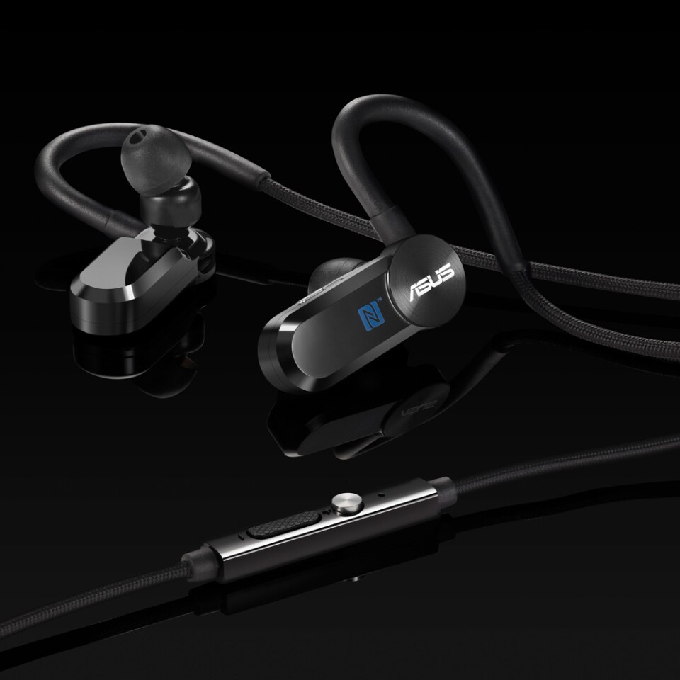 Each earpiece is home to an 8 mm full-range driver with echo cancellation and noise isolation