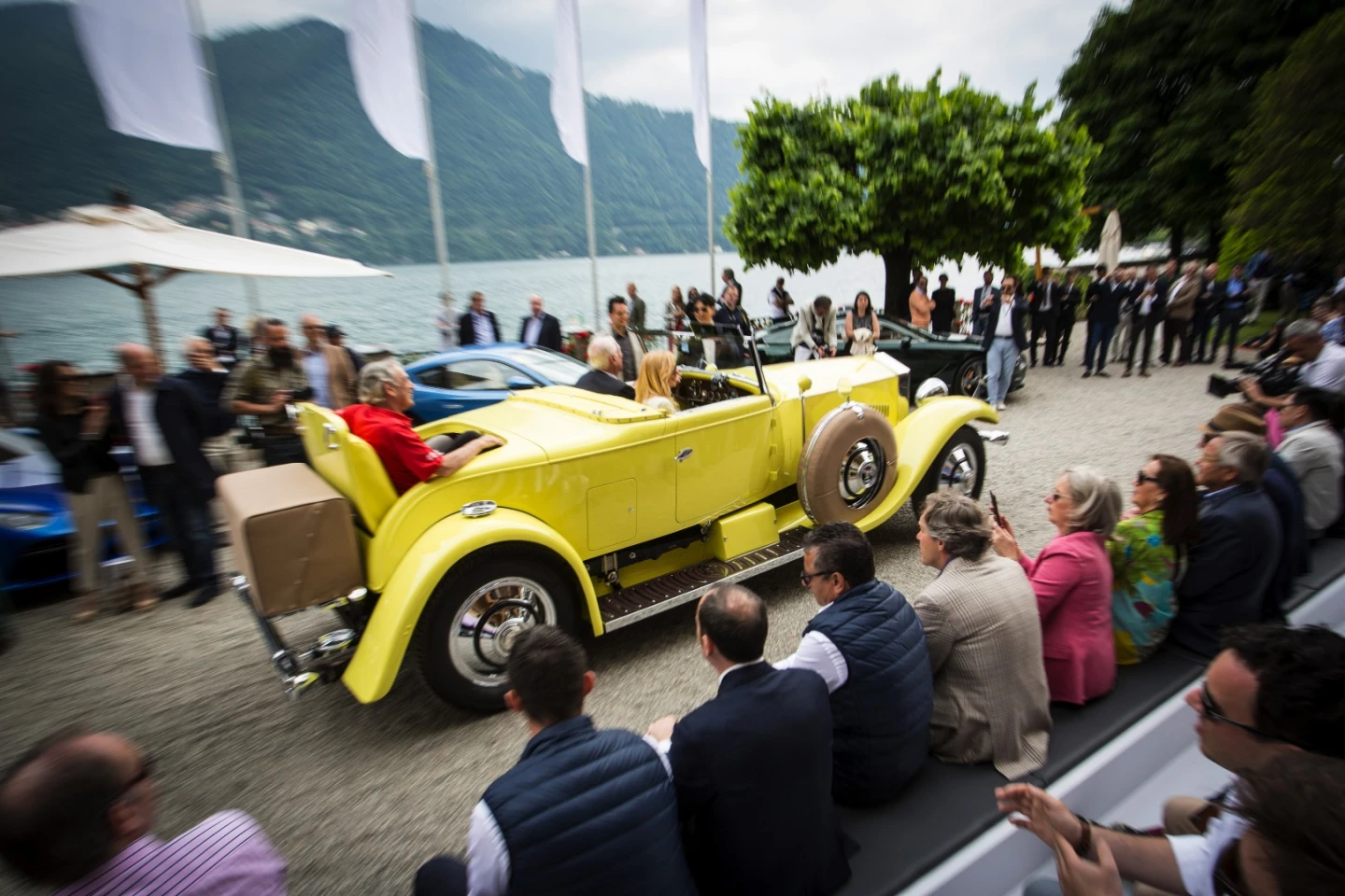 1929 Rolls-Royce Phantom I Roadster with coachwork by Murphy