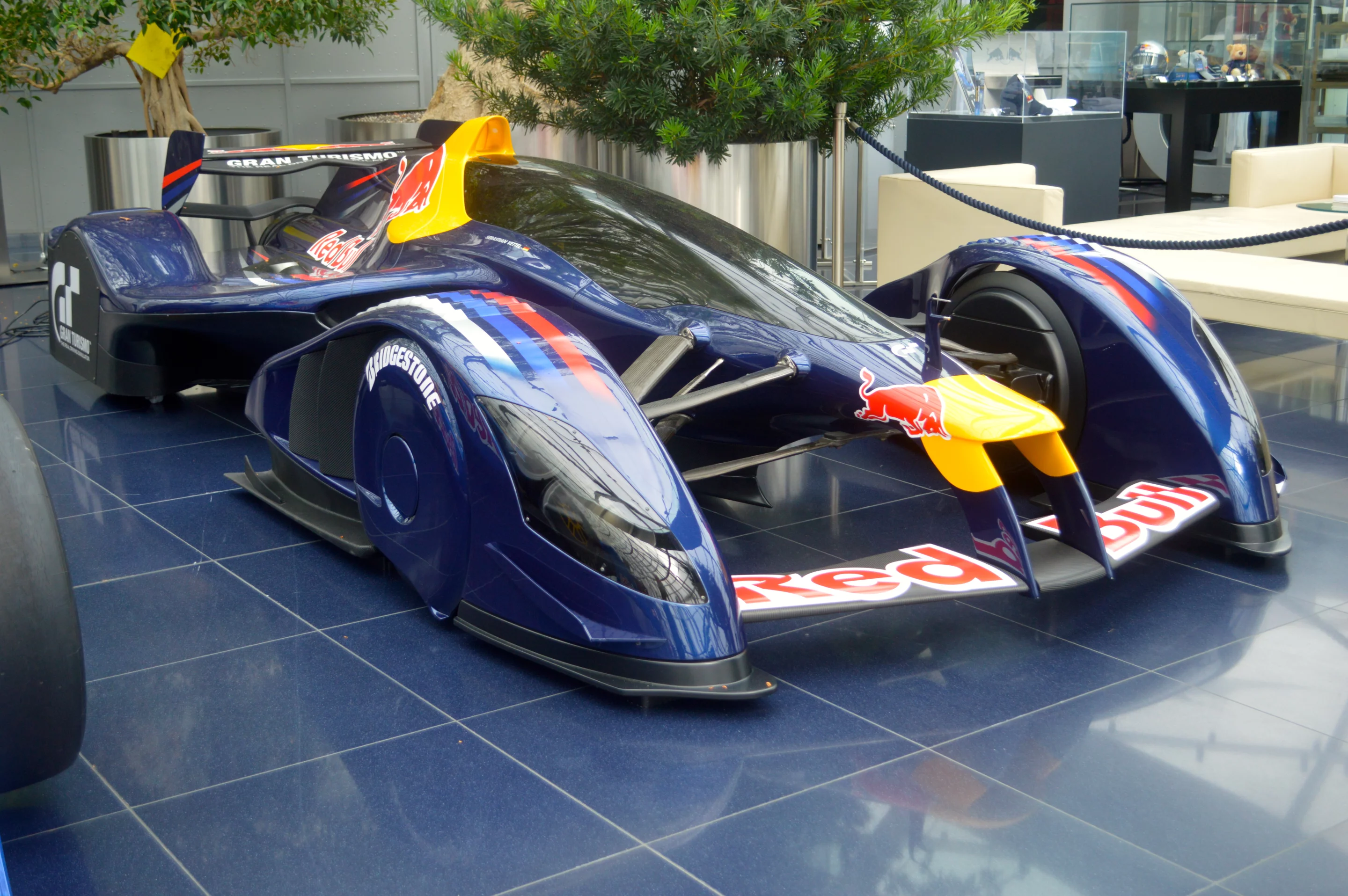 You can race the X2010 S. Vettel in Gran Turismo 5 (Photo: C.C. Weiss/Gizmag)