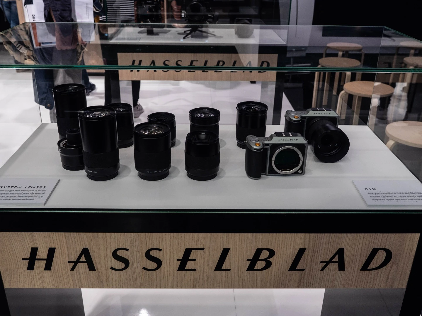 The full range of Hasselblad X series lenses