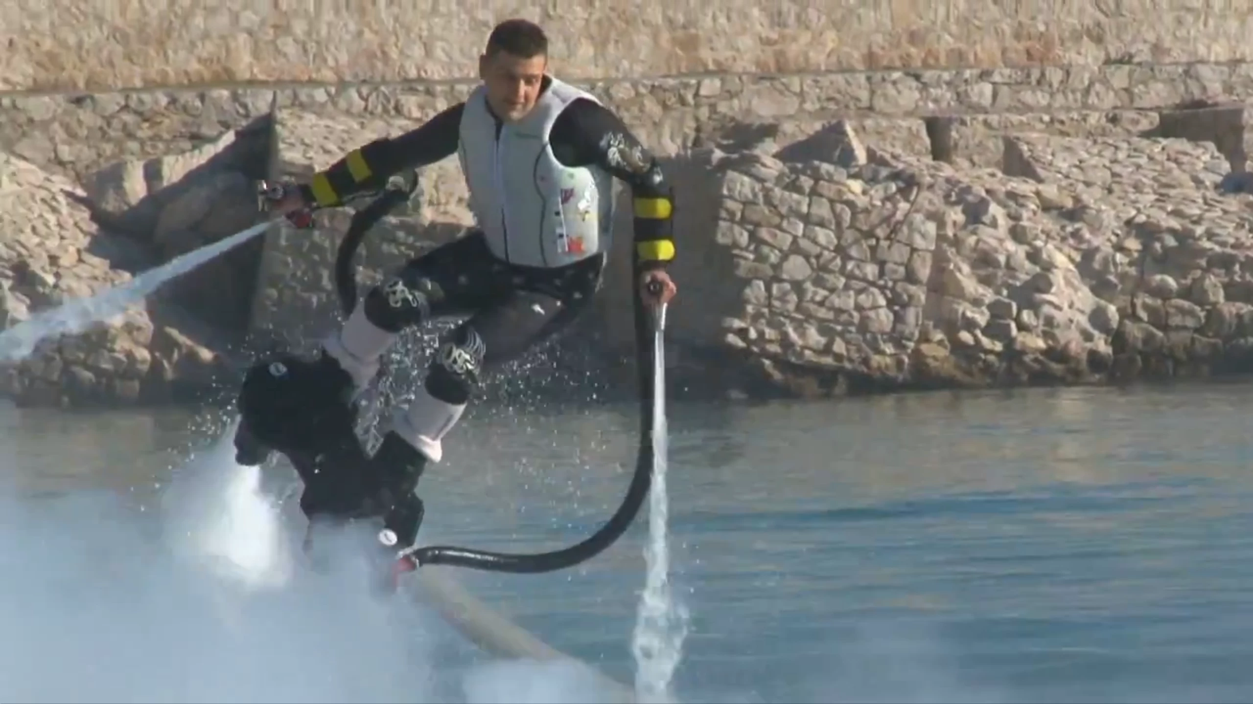 The Zapata Flyboard: Aquaman meets Iron Man