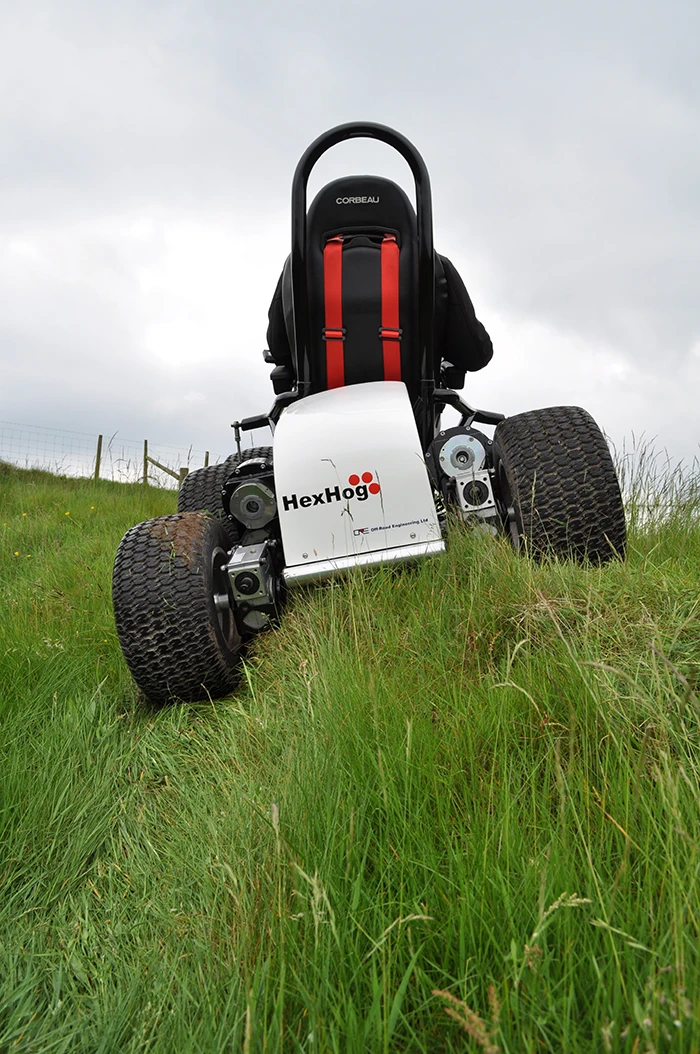 The HexHog is the work of five years of engineering and testing in a rugged mountainous area of Wales (Photo: HexHog)