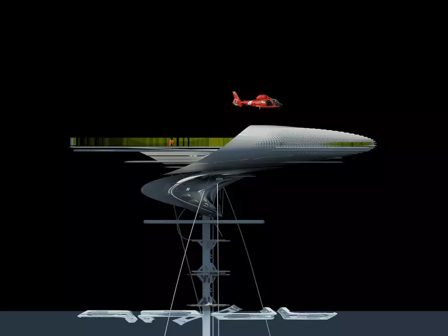 The prison is estimated to produced 3.2 megawatts of electricity