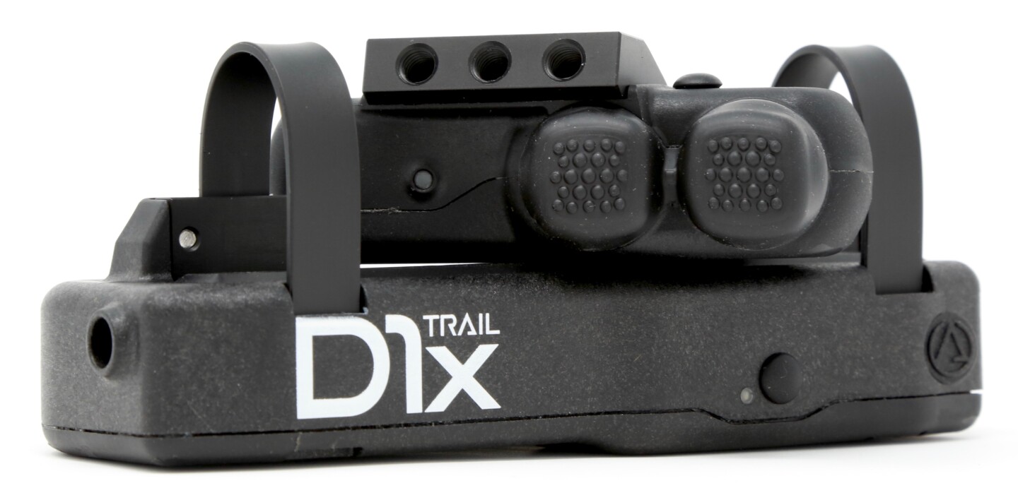 The complete D1x Trail system