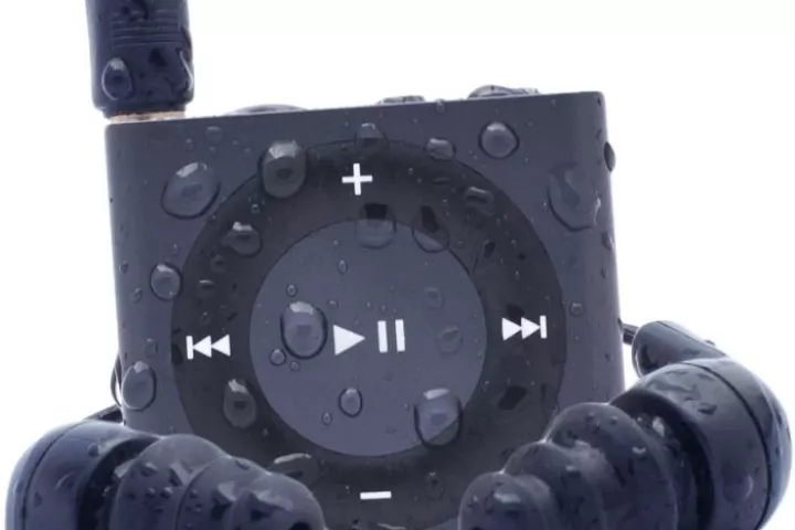 Waterfi sells waterproofed iPod Shuffles, for use by swimmers