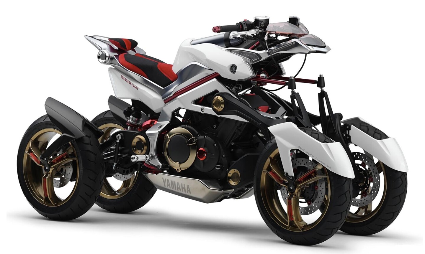 Yamaha shows two new 3-wheel prototypes indicating future product