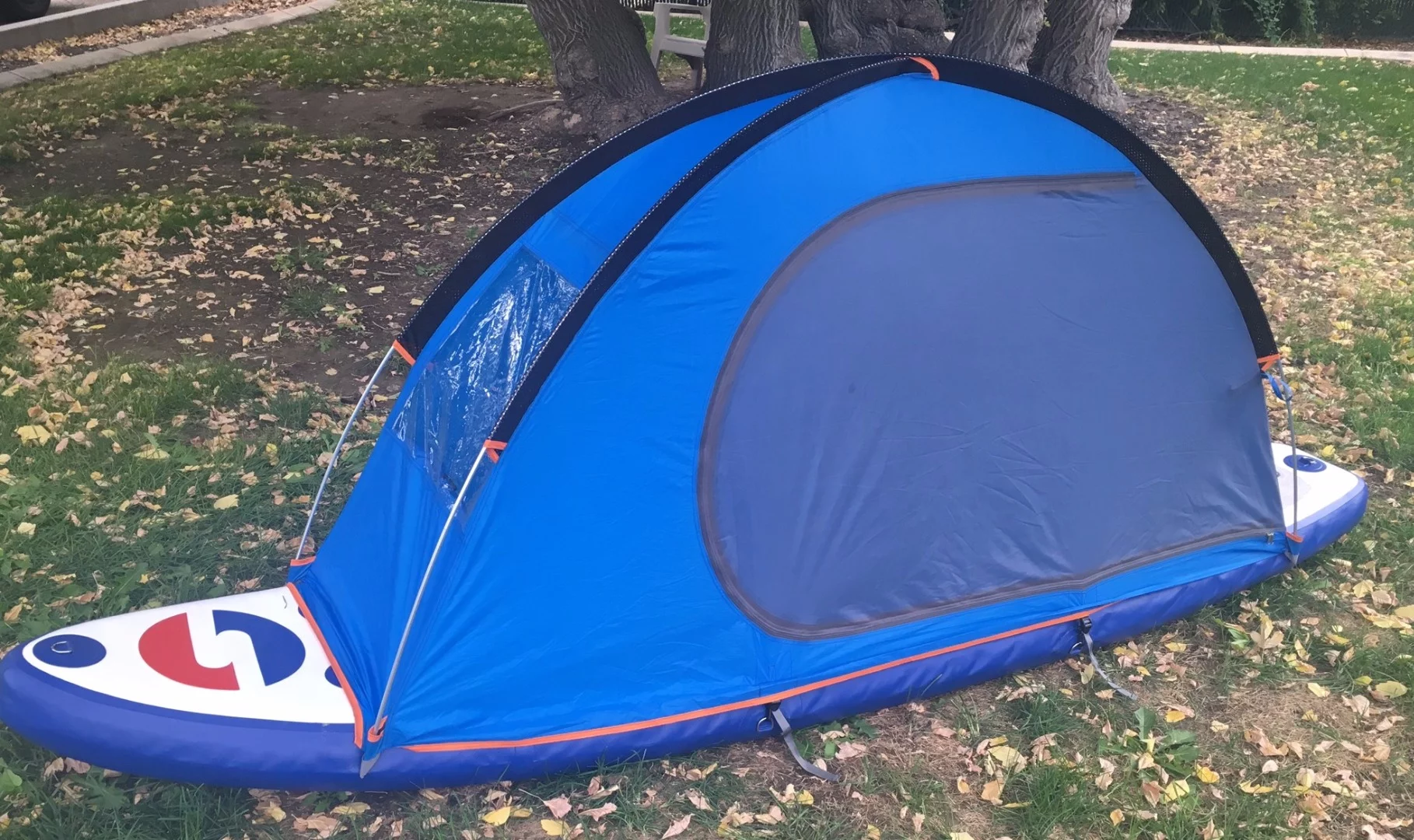 Traft is also developing a retrofit kit for other packraft and stand-up paddleboard models