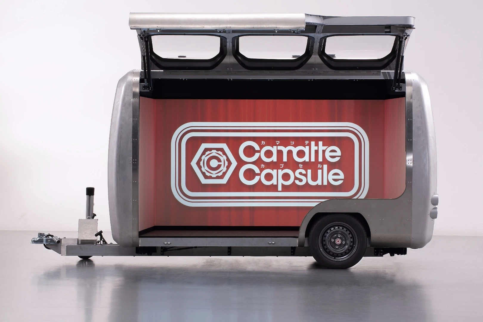 The Camatte Capsule is the latest in Toyota's Camatte toy car concept line