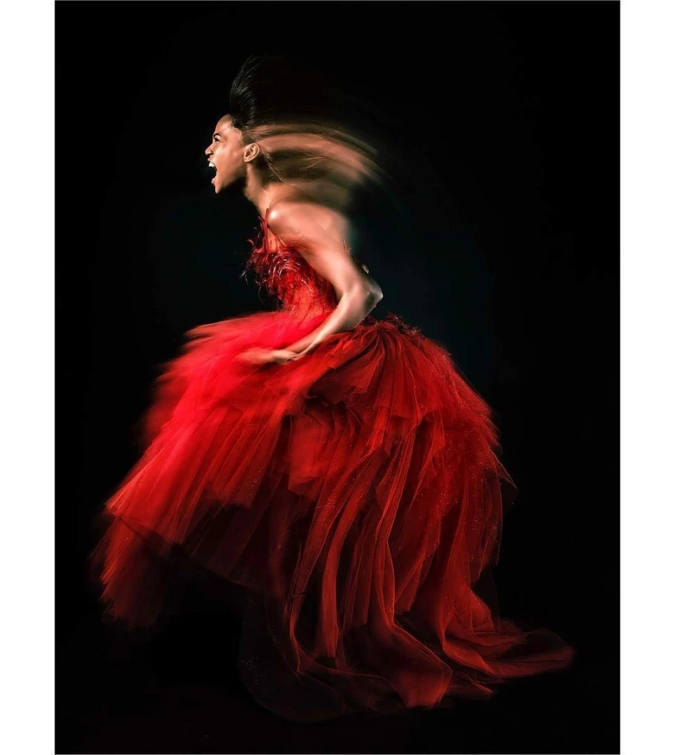 Shortlisted in the Fashion category is this shot from @joel.bardeau.photo