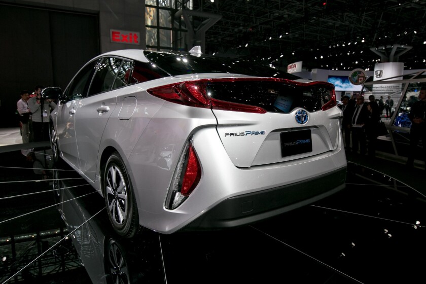 The Prius Prime uses just 1.8 l/100km according to Toyota