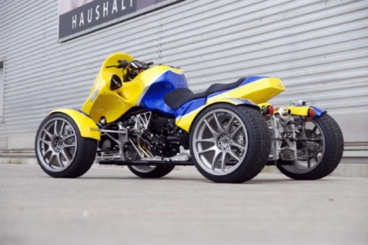 The GG Quadster
