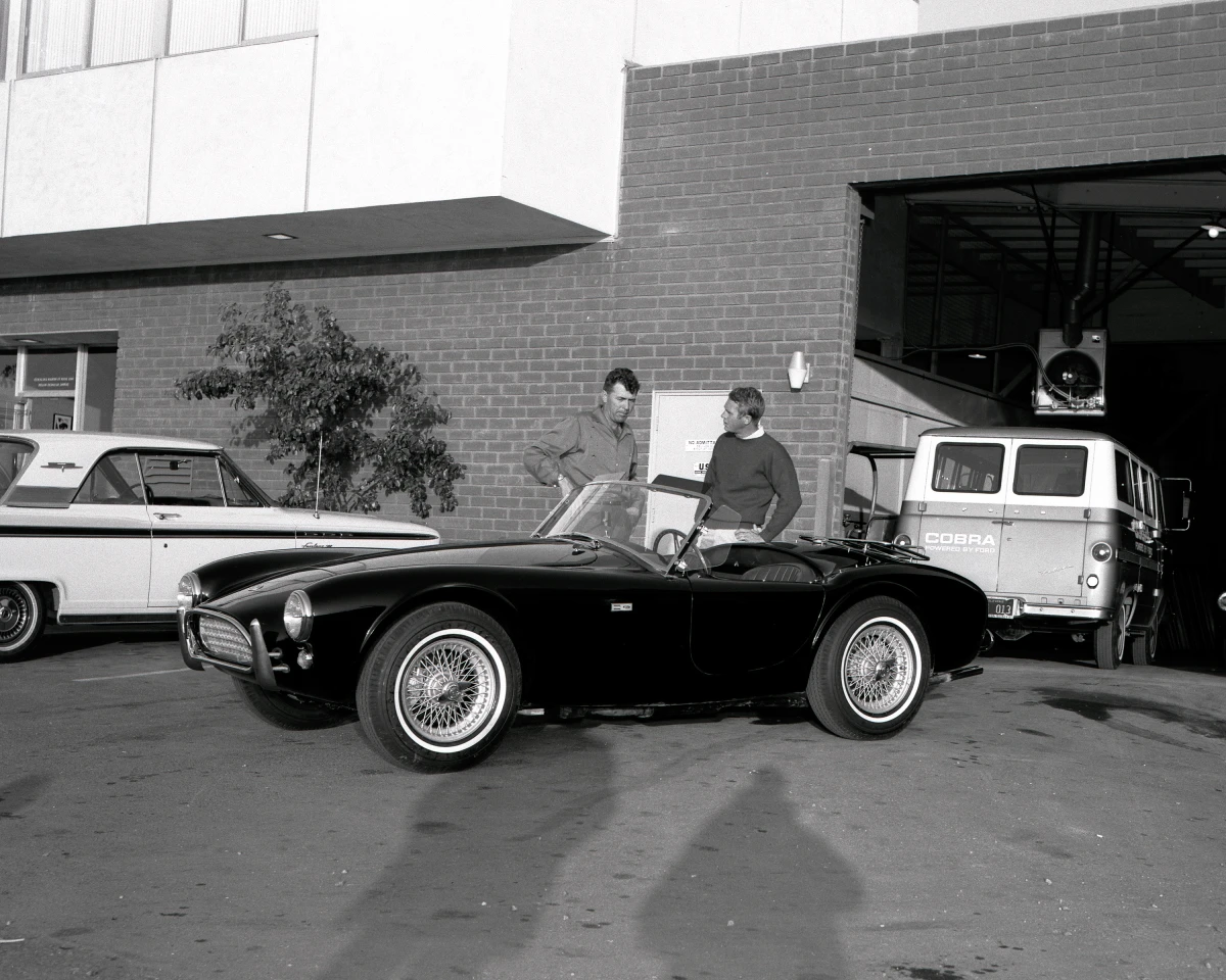 Carroll and Steve McQueen