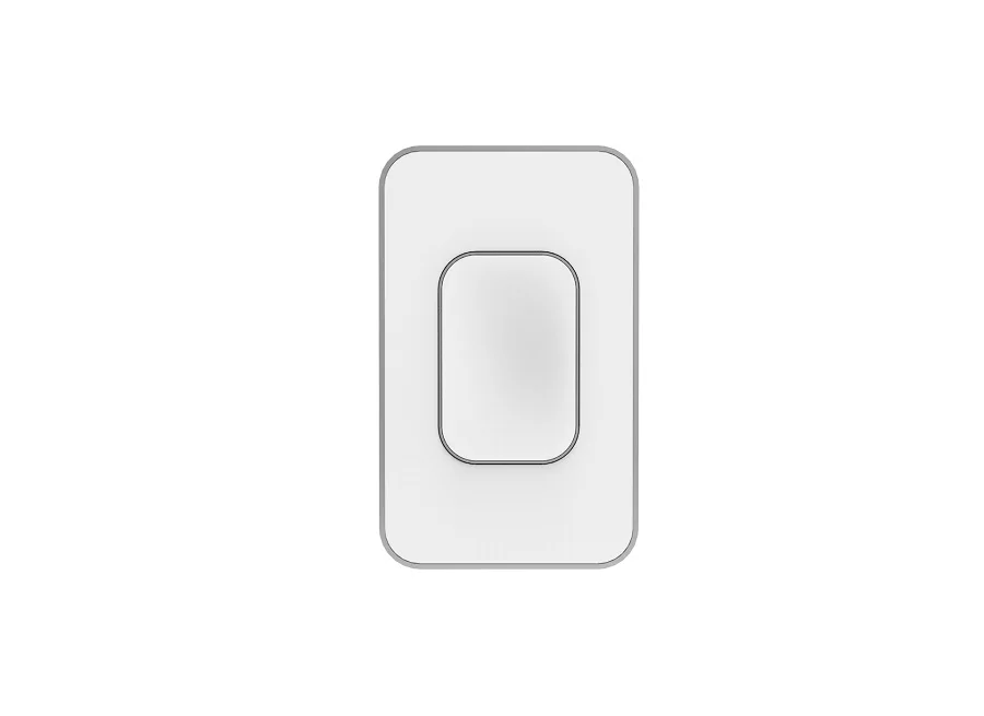 The Switchmate snaps onto existing light switches magnetically