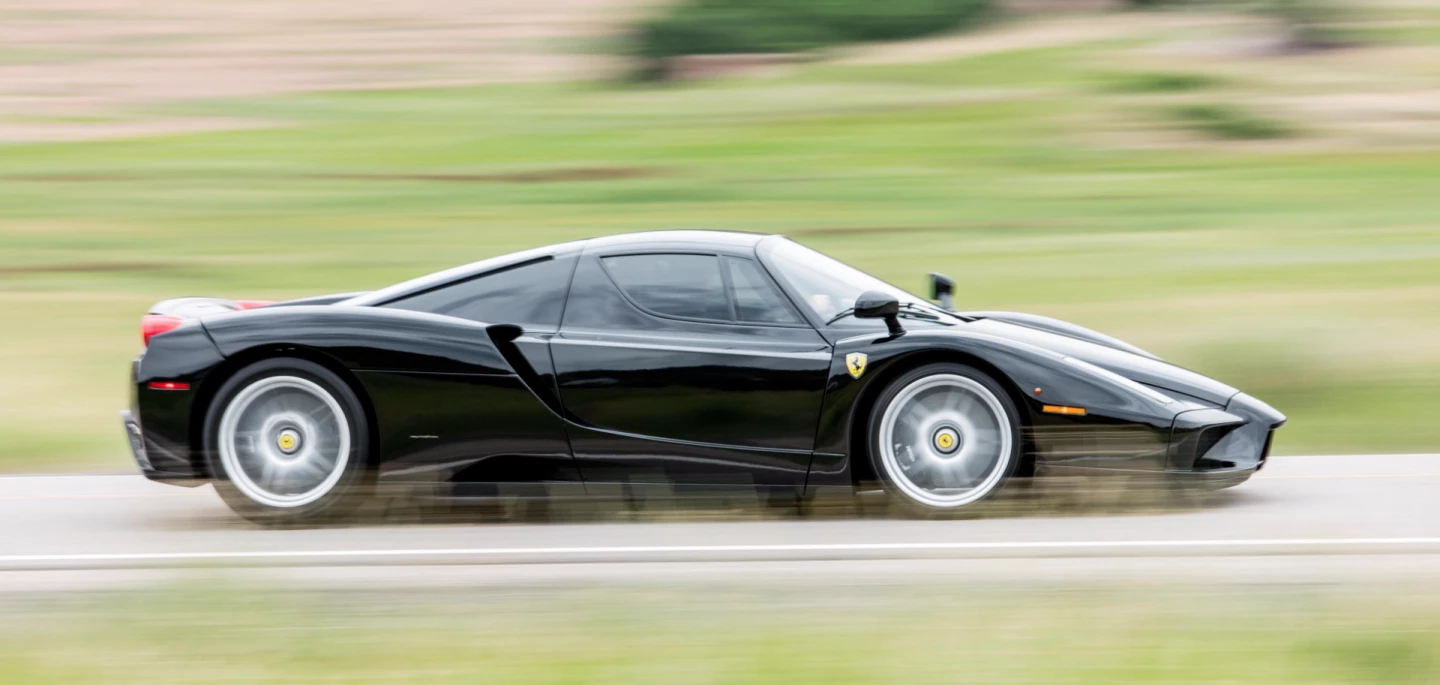 This Ferrari Enzo has an official estimate of $2,000,000 to $2,500,000 Official Auction Page