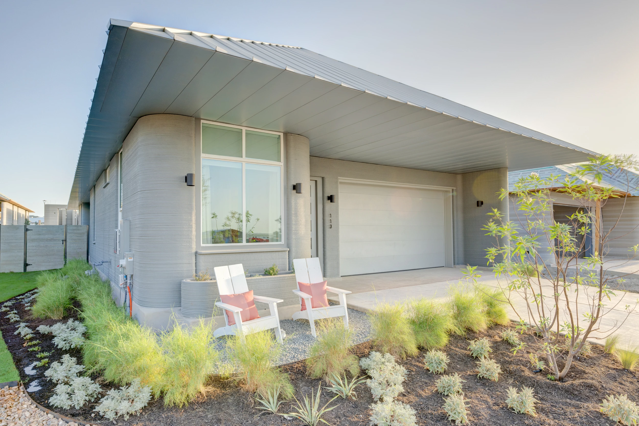 Wolf Ranch was created by BIG, Icon, and Lennar. Its first residents began arriving in September, 2023