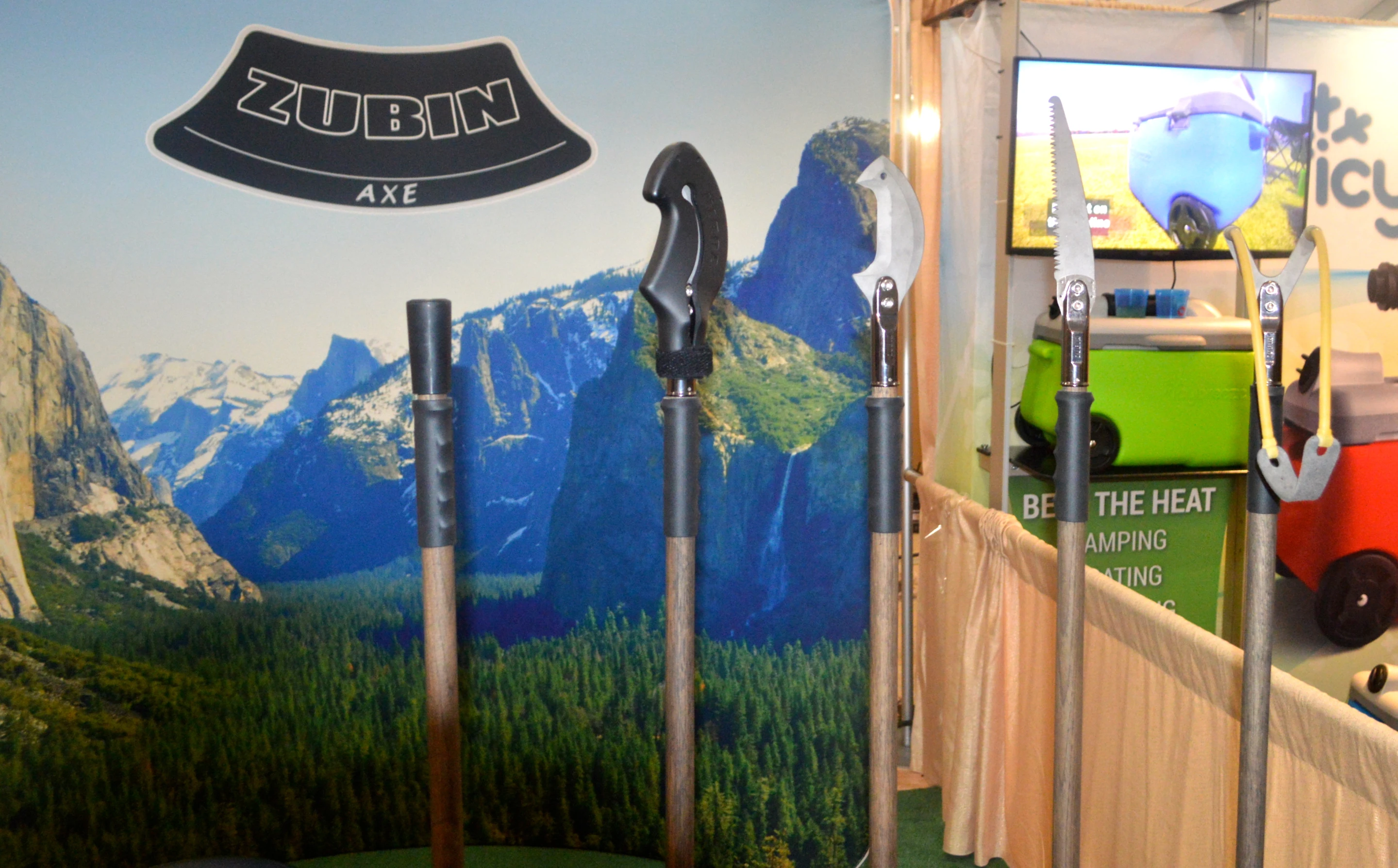 The Zubin Axe at Outdoor Retailer