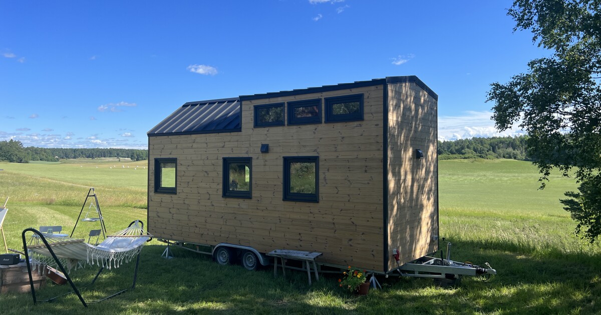 Lowcost tiny house offers lots of options, including offgrid freedom