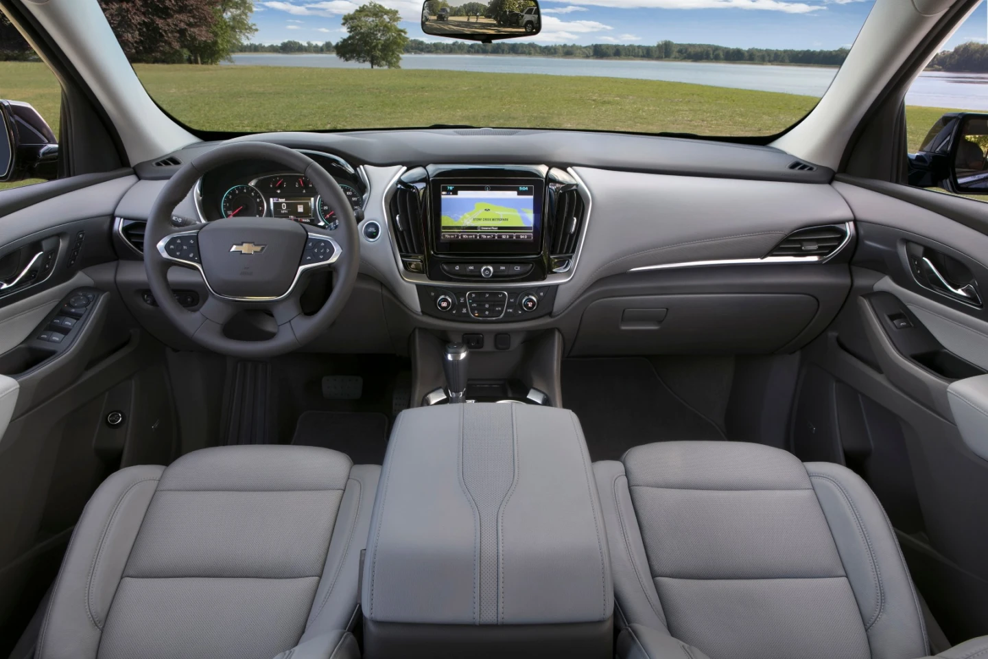 The front driver and passenger seats are well done with controls for the driver being well-placed and intuitive