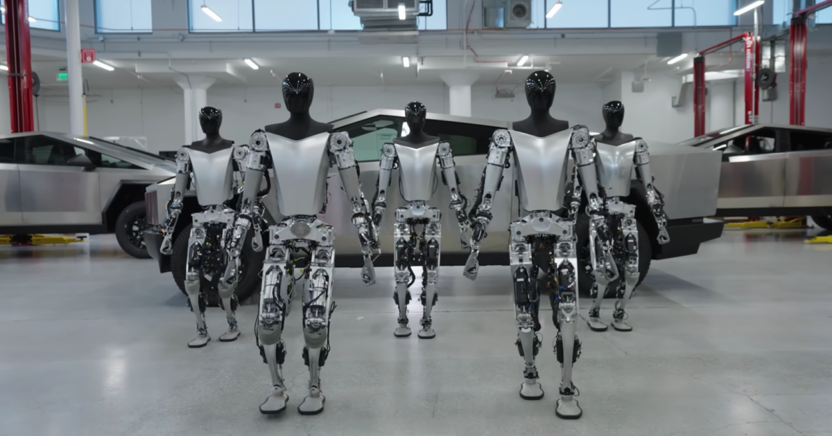 Tesla’s Optimus robot is learning to navigate, sense and pick things up Tesla’s Optimus robot is learning to navigate, sense and pick things up