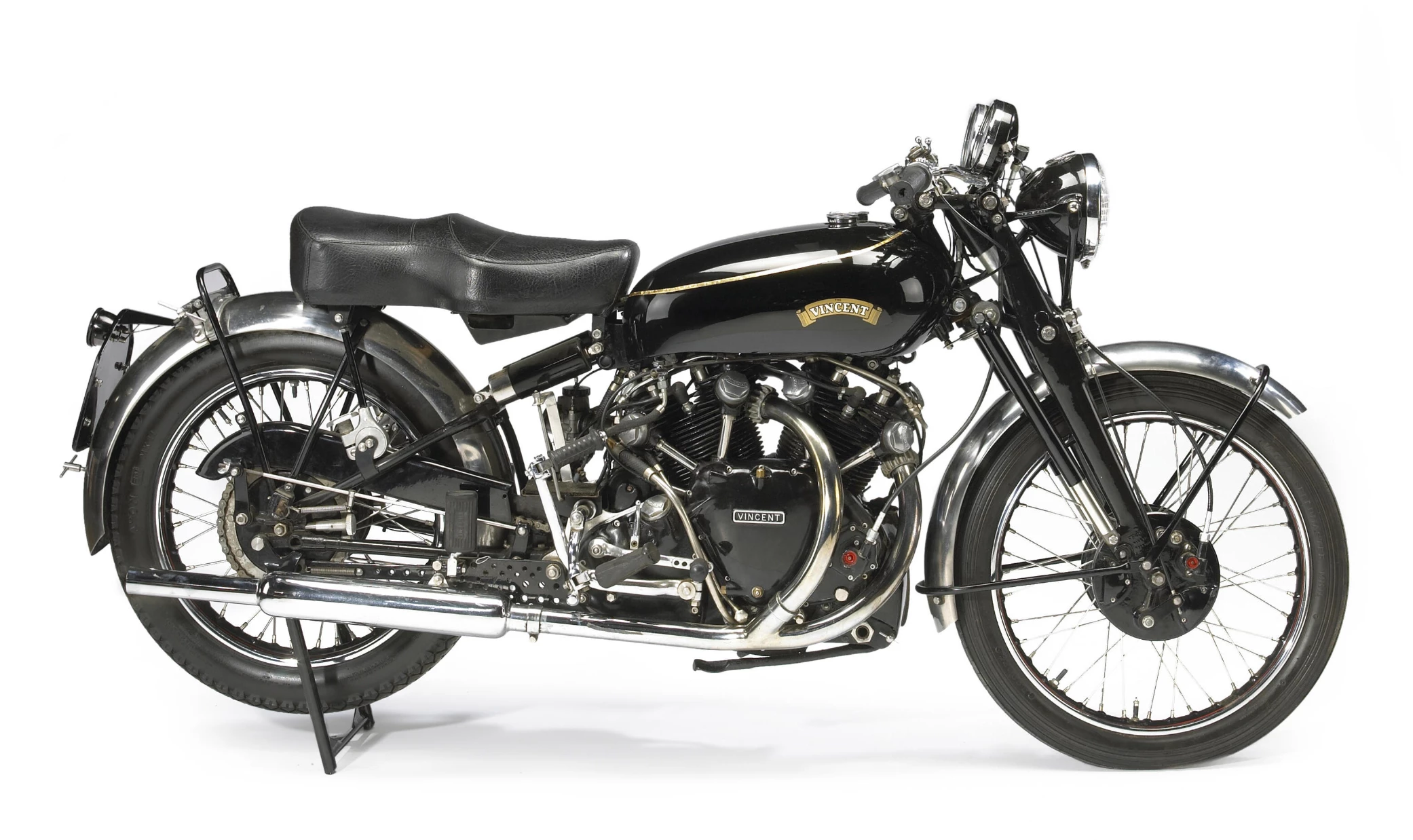 Vincent's Black Shadow is the most popular bike in the top 250 most expensive motorcycles ever sold at auction