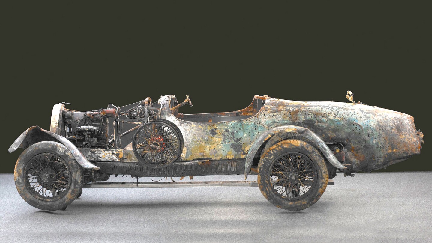 The Lady of the Lake. In 2010, a rusted 1925 Bugatti Type 22 Brescia that had spent 75 years at the bottom of Lake Maggiore in North Italy was sold at a Bonhams auction for EUR 260,500, completing one of the most remarkable stories in automotive history.