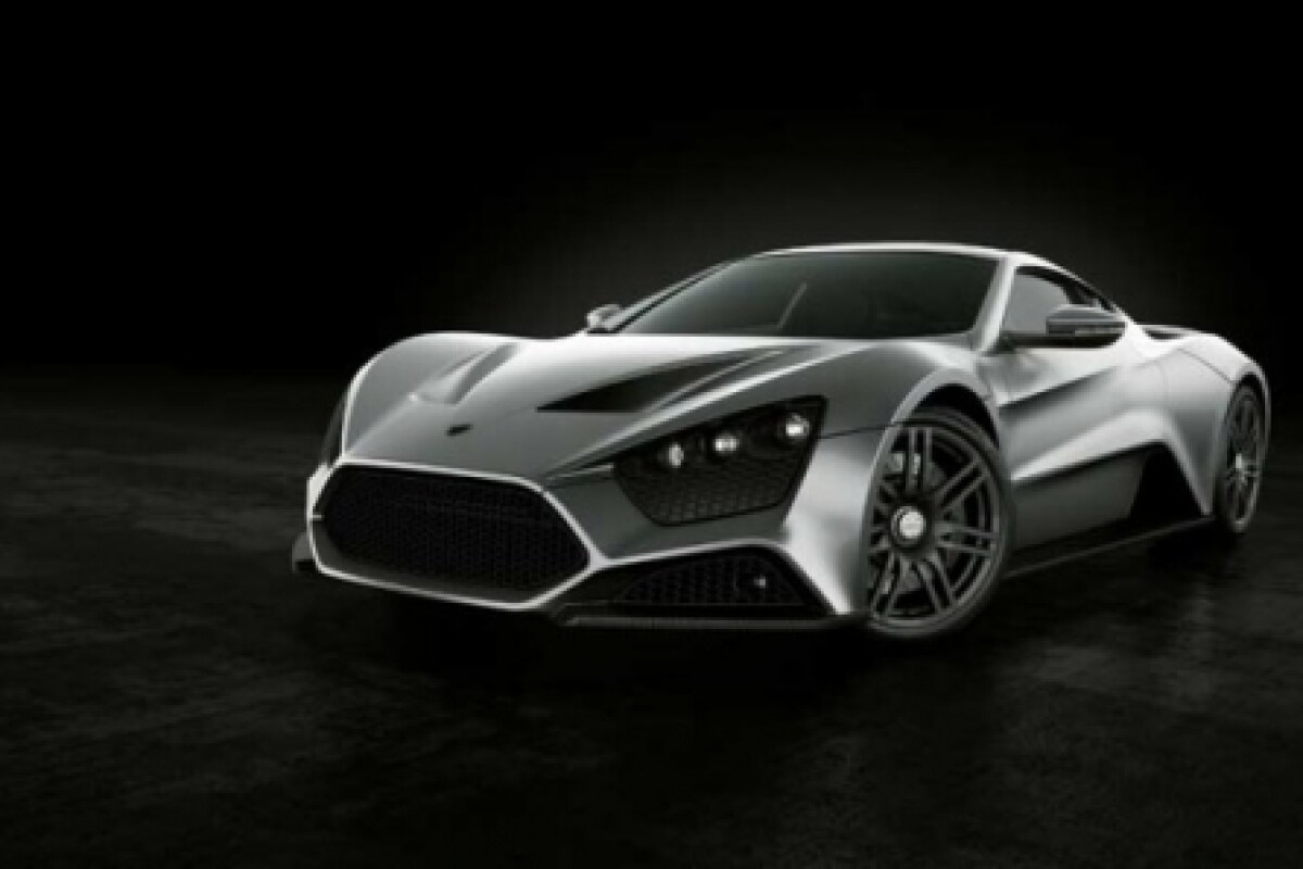 The Danish Zenvo ST1 supercar - 1104 bhp and 1430 nm of torque