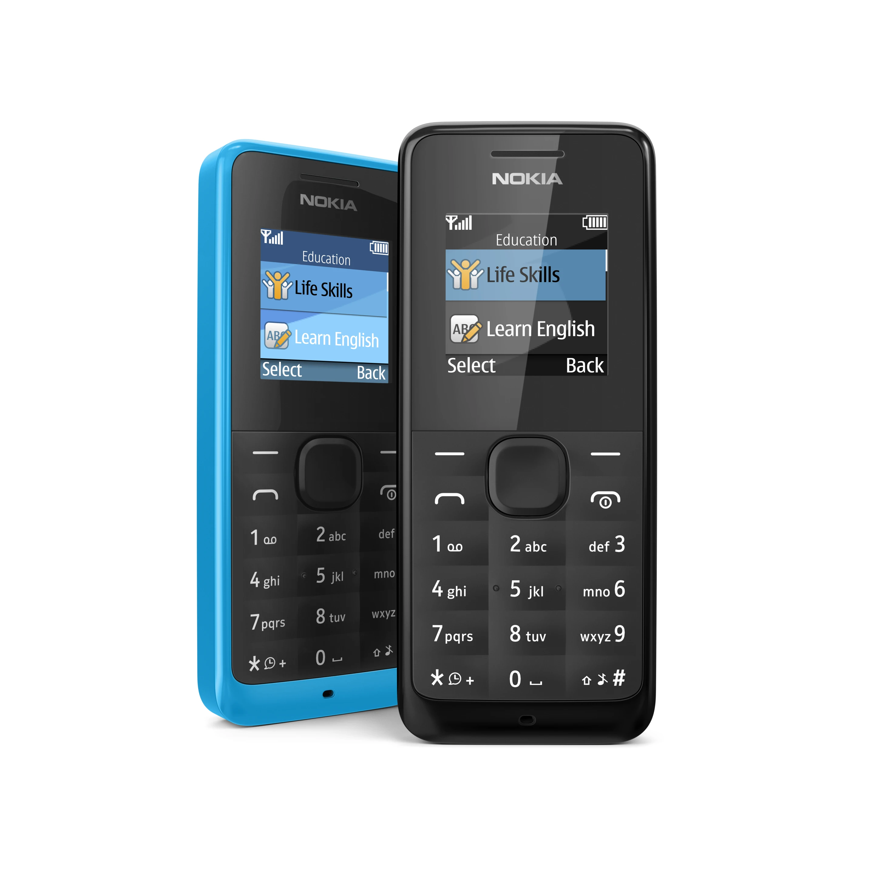 The Nokia 105 incorporates a dust and splash-proof keypad