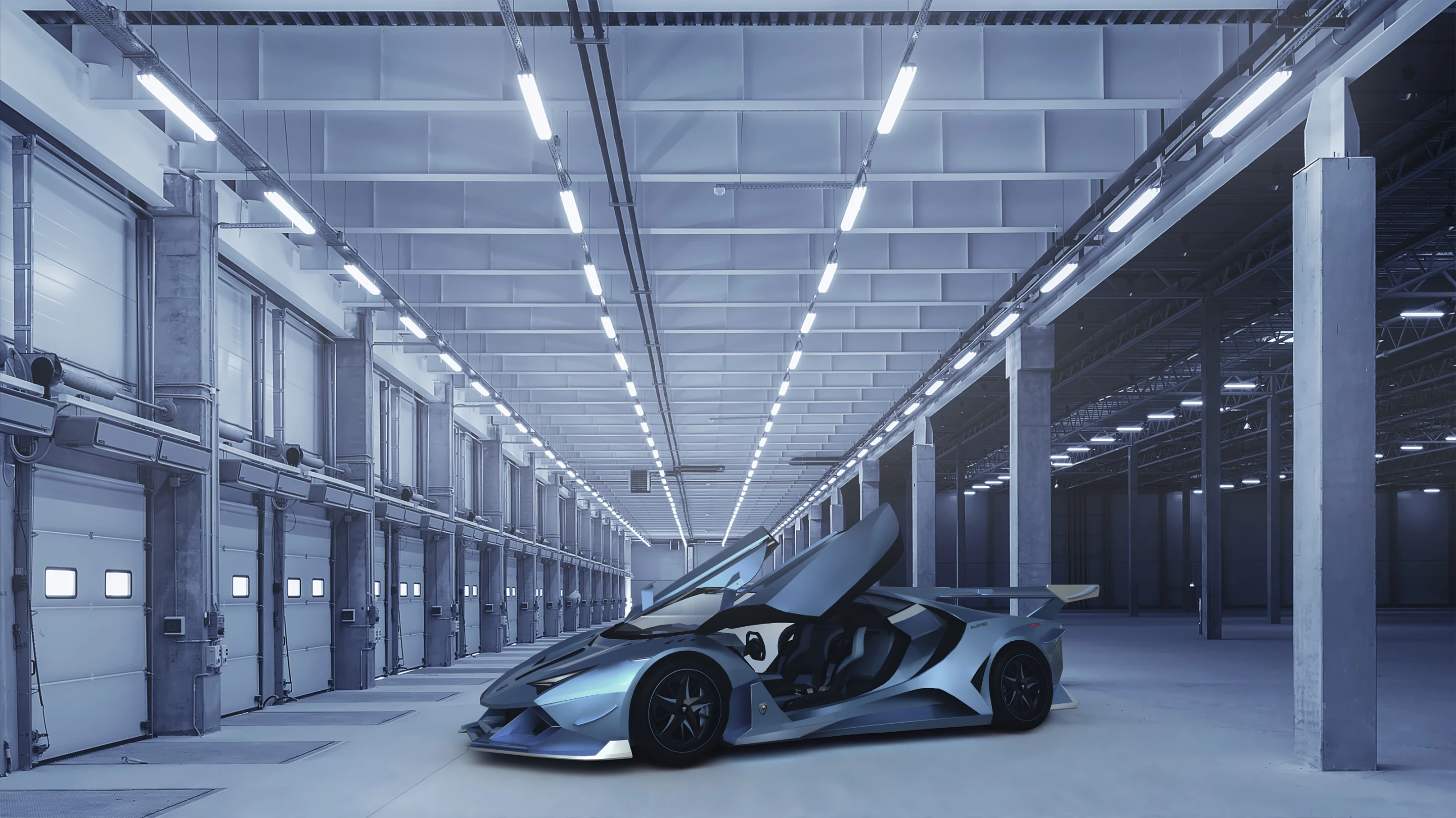 Butterfly doors